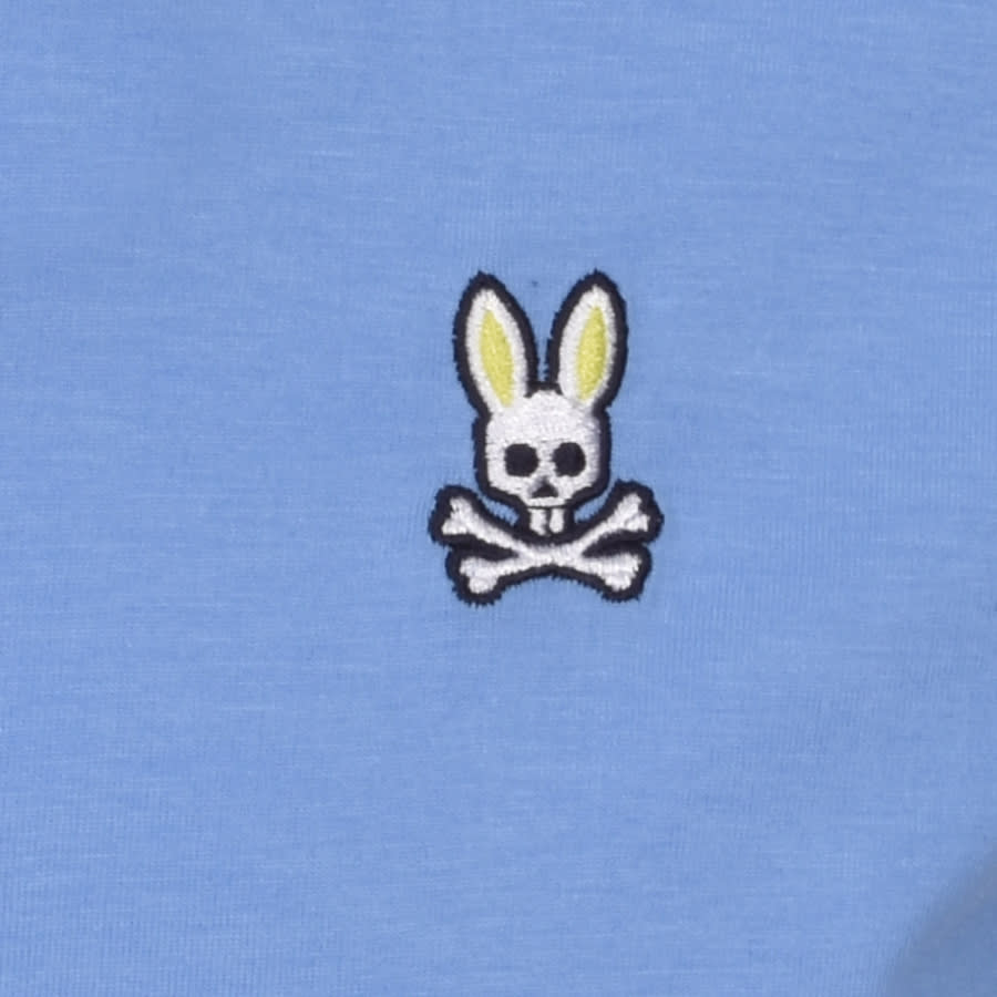 Alternative Image for ProductPsycho Bunny Norbury Tipped T Shirt Blue3